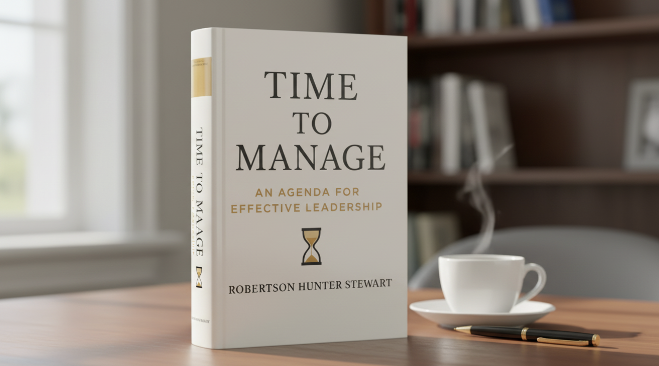 time to manage book